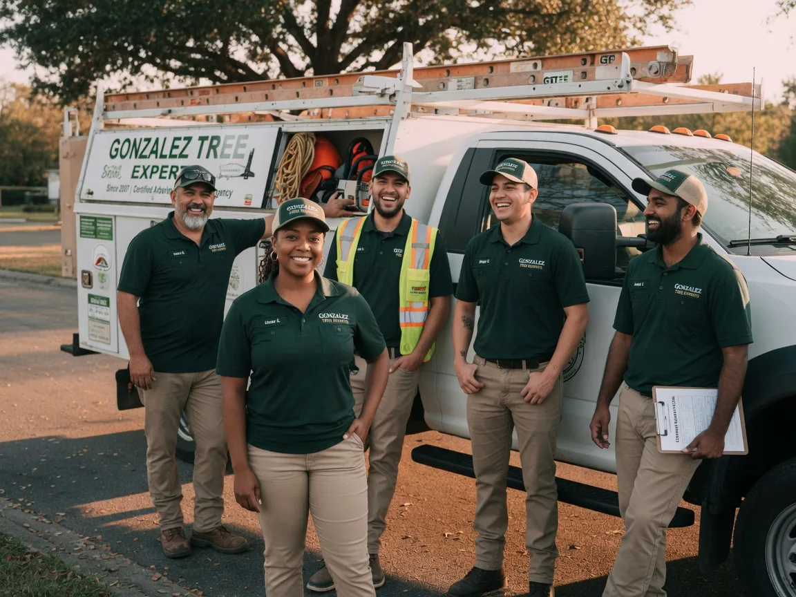 Tree Service company in San Ygnacio, TX